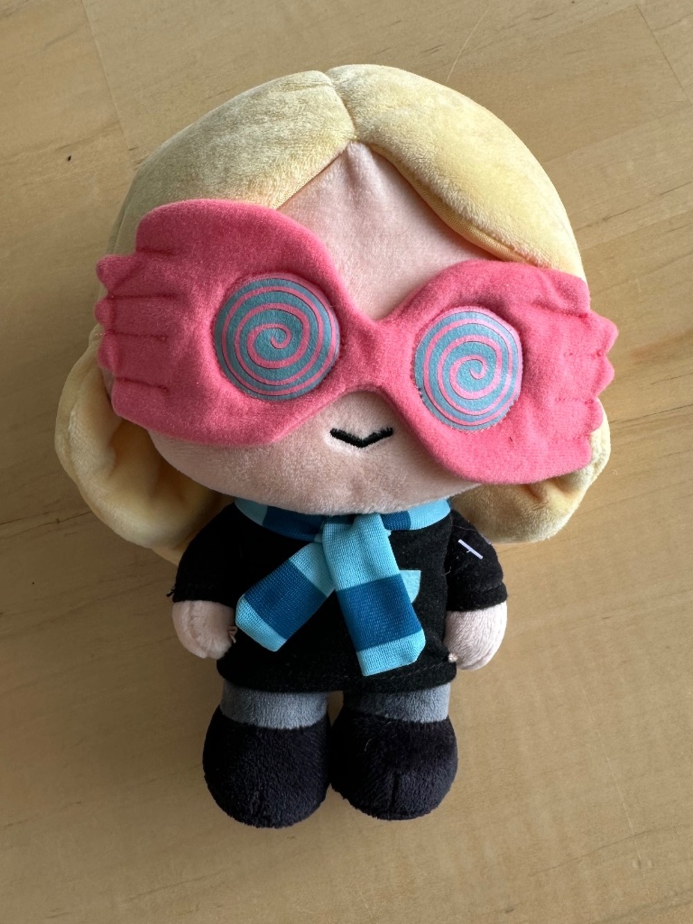 WIZARDING WORLD HARRY POTTER Luna Lovegood 9" Plush Stuffed Toy Doll